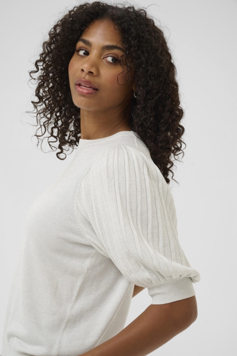 Kaffe karegina pleat pullover